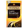 Twinings English Breakfast Tea 50 Pack (125 g)