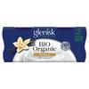 Glenisk Organic Bio Vanilla Yogurt 4 Pack (125 g)