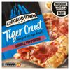 Chicago Town Double Pepperoni Tiger Crust Pizza (417.85 g)