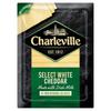 Charleville Select White Cheddar Slices (160 g)