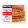 Catch Of The Day Breaded Haddock Fillets 3 pack (350 g)