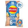 Walkers Baked Crisps Cheese & Onion 6 Pack (22 g)