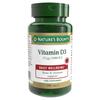 Natures Bounty Vitamin D3 25ug (1000iu) (100 g)