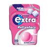 Extra Refreshers Bubblemint Gum Bottle (67.2 g)