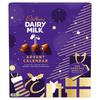 Cadbury Dairy Milk Chocolate Wholenut & Caramel Chunks Advent Calendar (258 g)