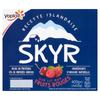 Yoplait Skyr Red Fruits 4 Pack (100 g)