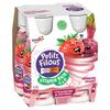 Petits Filous Petit Filous Vit Rich Strawberry & Beetroot 4 Pack Yog Drink (400 g)
