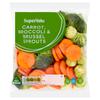 SuperValu Carrot. Broccoli &BRUSSELS Sprouts (700 g)