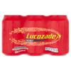 Lucozade Energy Cans 6 Pack (330 ml)