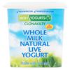 Irish Yogurts Clonakilty Whole Milk Natural Live Yogurt (1 kg)