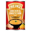 Heinz Chicken And Sweetcorn Soup 400g (400 g)
