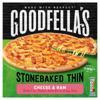 Goodfellas Stone Baked Thin Cheese & Ham Pizza (351 g)