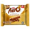 Nestle Aero Chocolate Caramel Bar 4 Pack (27 g)