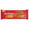 Munchies Caramel Biscuit Chocolate Block Bar (87 g)