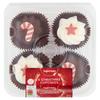 SuperValu Christmas Cupcakes 4 Pack (145 g)
