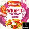 Schwartz Wrap It Takeaway Kebab (30 g)