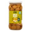 Frontier Foods Green Olives Pitted (370 ml)