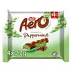 Nestle Aero Delightful Peppermint Chocolate Bar 4 Pack (108 g)