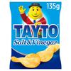 Tayto Salt & Vinegar Share Bag (135 g)