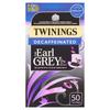 Twinings Earl Grey Decafinated Teabags 50 Pack (125 g)