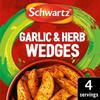 Schwartz Garlic & Herb Wedges Recipe Mix (38 g)