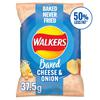 Walkers Oven Baked Cheese & Onion Crisps (37.5 g)