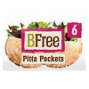 BFree Gluten Free Stone Baked Pitta Pockets 6 Pack (192 g)