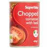 Supervalu Chopped Tomatoes With Basil (400 g)