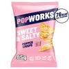 Walkers Popworks Sweet & Salty 85g (85 g)