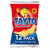 Tayto Cheese & Onion Crisps Multipack 12 x 25g (300 g)