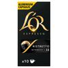 LOR Ristretto Intensity 11 Capsules 10 Pack (52 g)