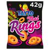 Tayto Thai Rings (42 g)