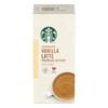 Starbucks Vanilla Latte Sachets 5 Pack (107.5 g)
