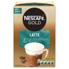 Nescafé Gold Latte Sachets 8 Pack (124 g)