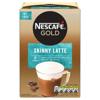 Nescafé Gold Instant Skinny Latte 8 Pack (156 g)