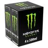 Monster Energy Original Cans 4 Pack (500 ml)