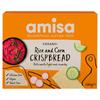 Amisa Organic Corn & Rice Crispbread Gluten Free (120 g)