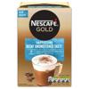 Nescafé Gold Instant Decaf Unsweetened Cappuccino 8 Pack (120 g)