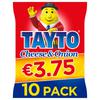 Tayto Cheese & Onion 10pk EUR3.75 Flashed (250 g)