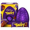 Cadbury Twirl Large Easter Egg (198 g)