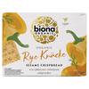 Biona Organic Rye Knacke Sesame Crispbread (200 g)
