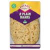 Pataks Plain Naan Bread 2 Pack (350 g)