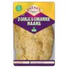 Pataks Garlic & Coriander Naan Bread 2 Pack (33 g)