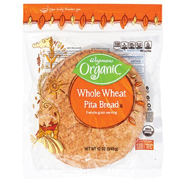 Review - Wegmans Organic Whole Wheat Pita Bread