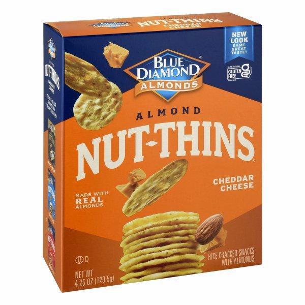 Blue Diamond Crackers, Cheddar Cheese