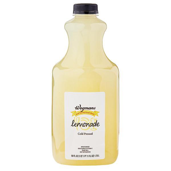 Wegmans Lemonade, Cold Pressed