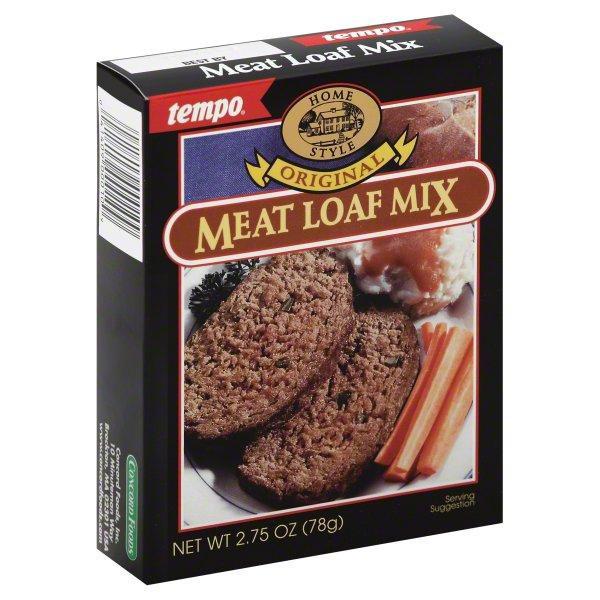 Tempo Home Style Meat Loaf Mix, Original