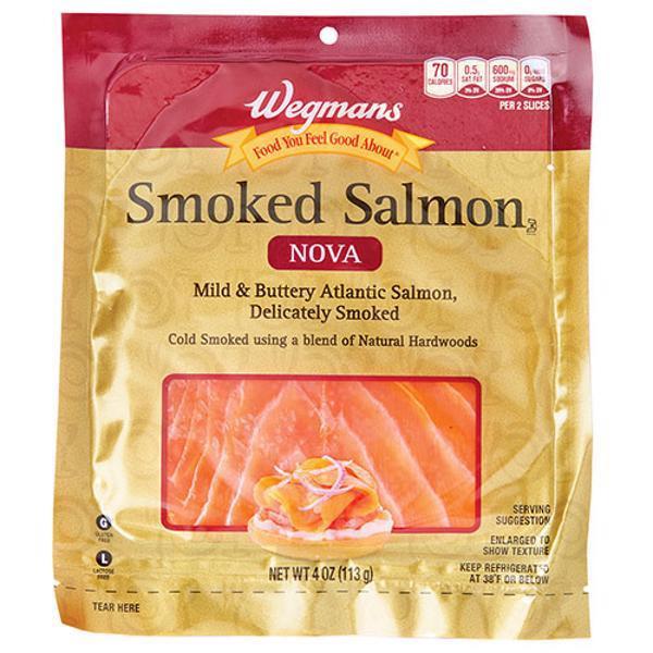 Review - Wegmans Smoked Nova Salmon