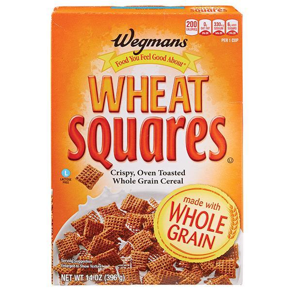 Wegmans Cereal, Wheat Squares