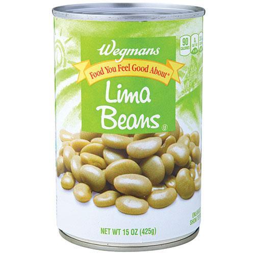 Wegmans Canned Lima Beans